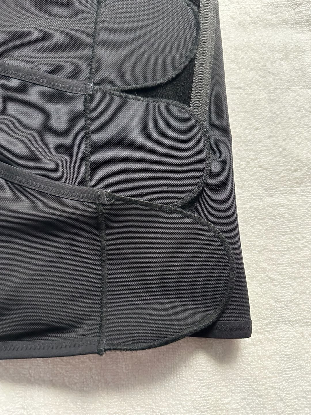 Misty Phases Postpartum Belly Wrap Support Belt Size S Black 2