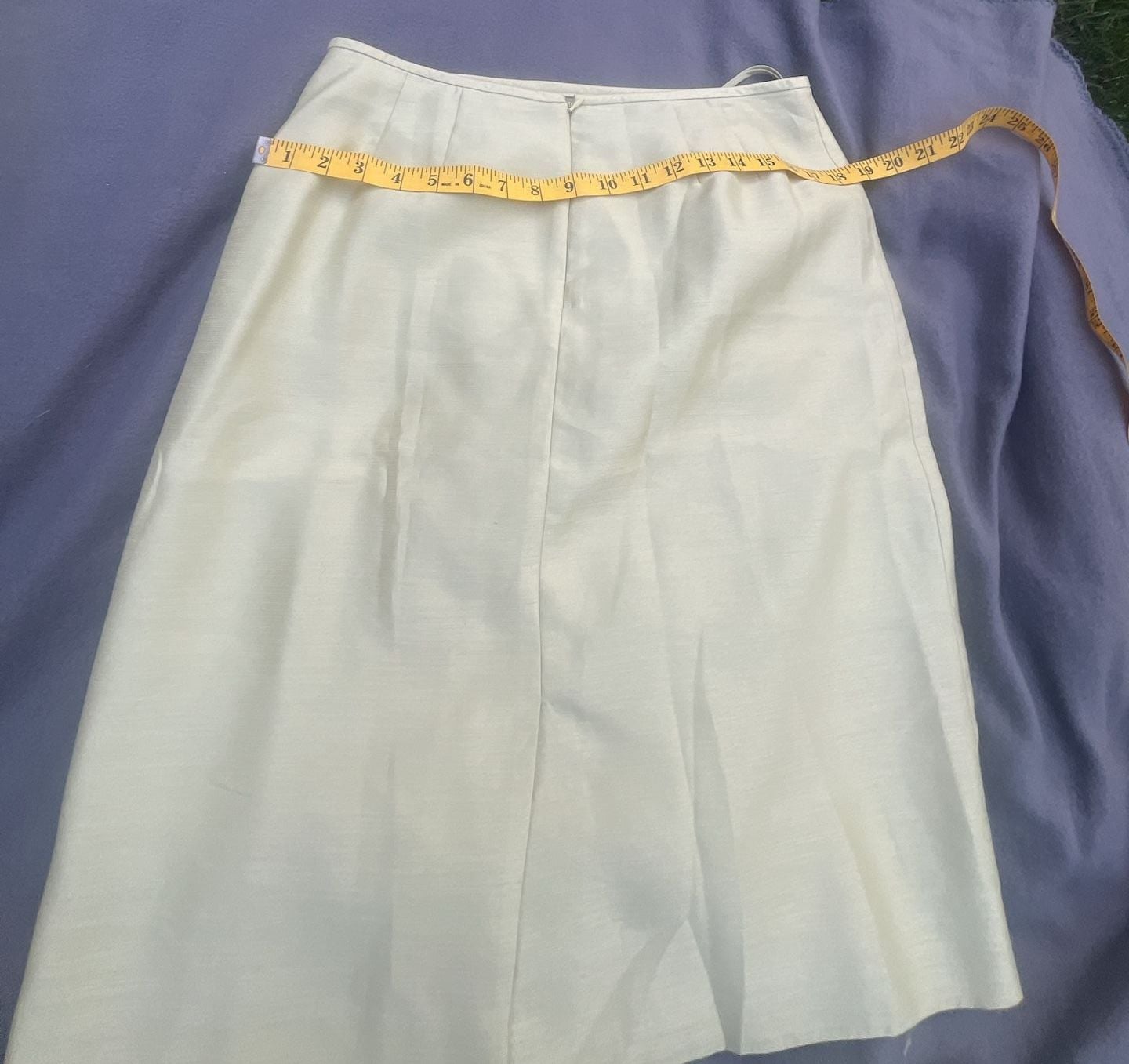 Kasper Light Green Rayon Skirt Suit Set Size 10P 19