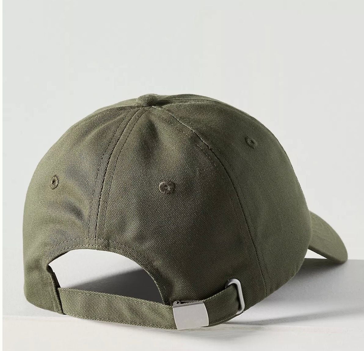Anine Bing Jeremy New York Baseball Cap Green Cotton 3