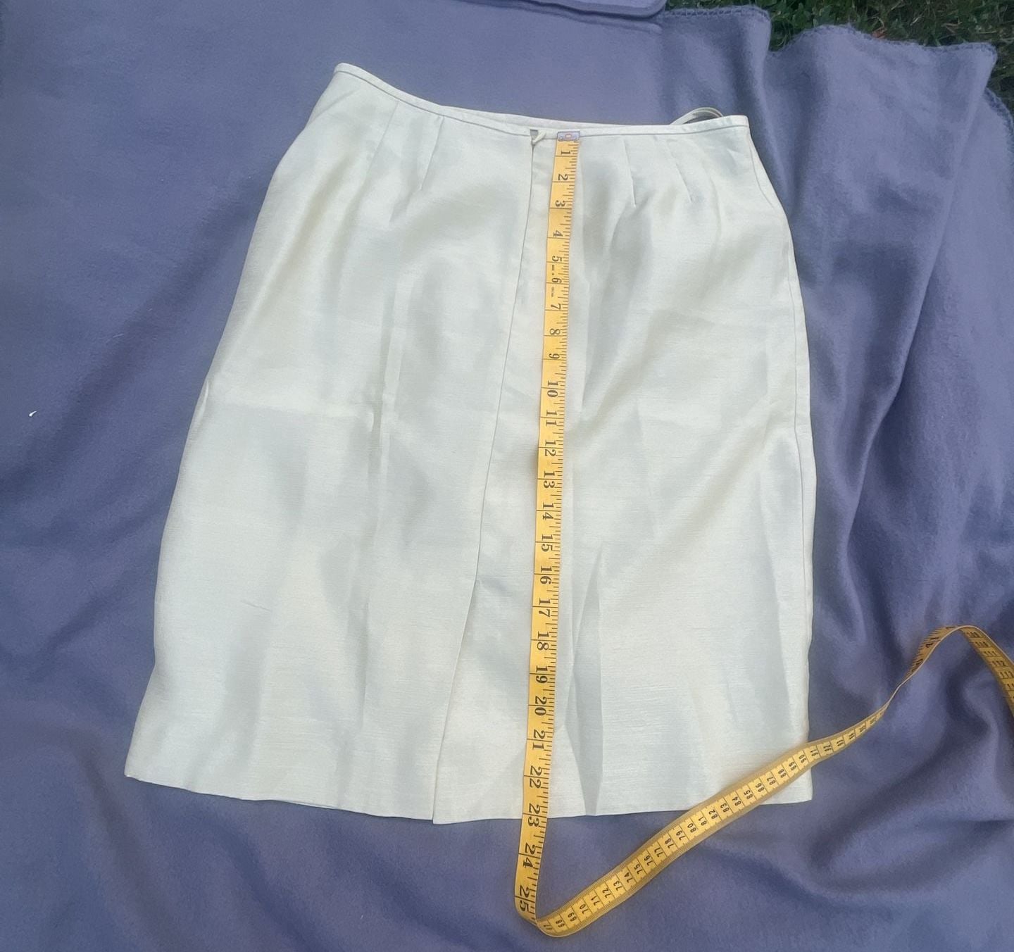 Kasper Light Green Rayon Skirt Suit Set Size 10P 20