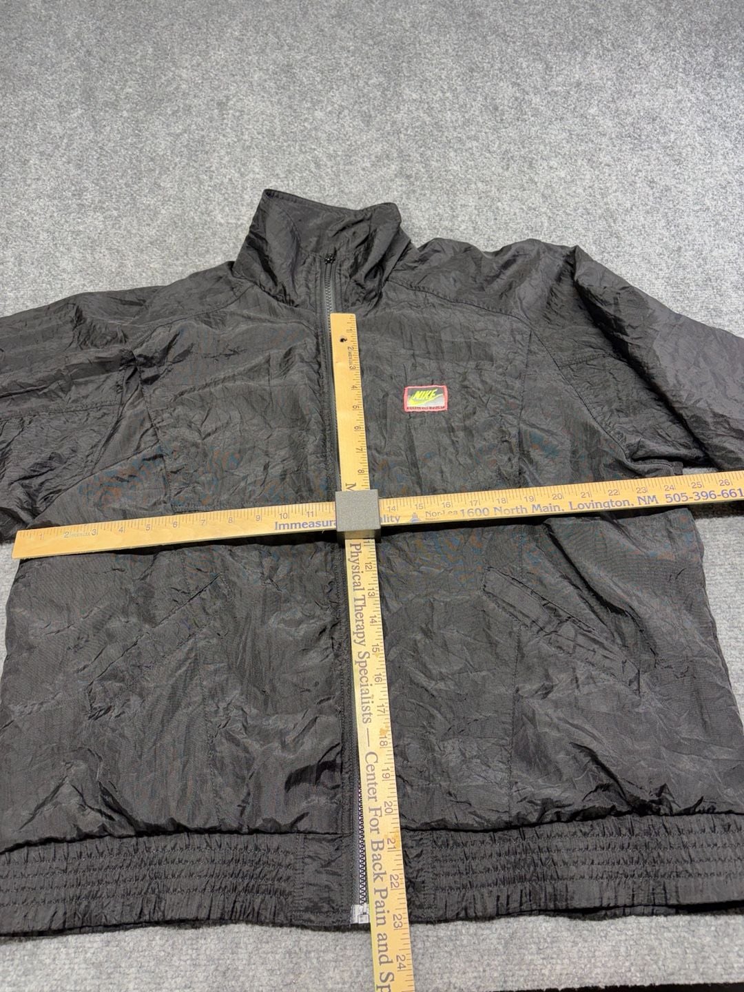 Nike Challenge Court Windbreaker Jacket Size XL Black Vintage 90s Full Zip-court 7