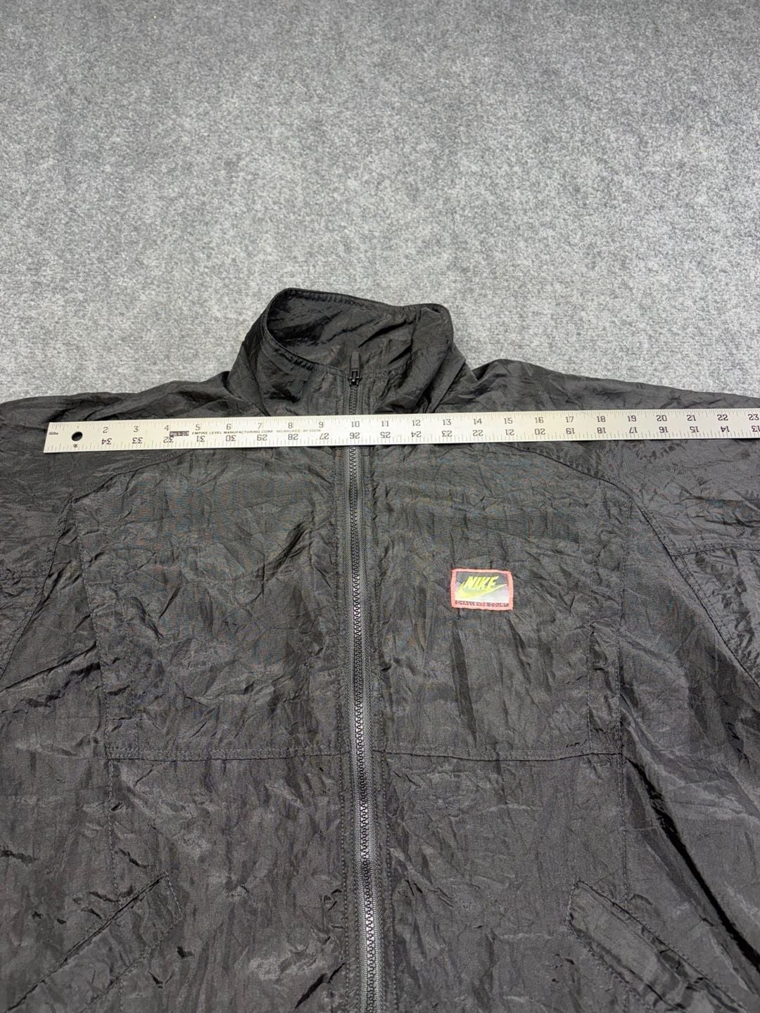 Nike Challenge Court Windbreaker Jacket Size XL Black Vintage 90s Full Zip-court 9