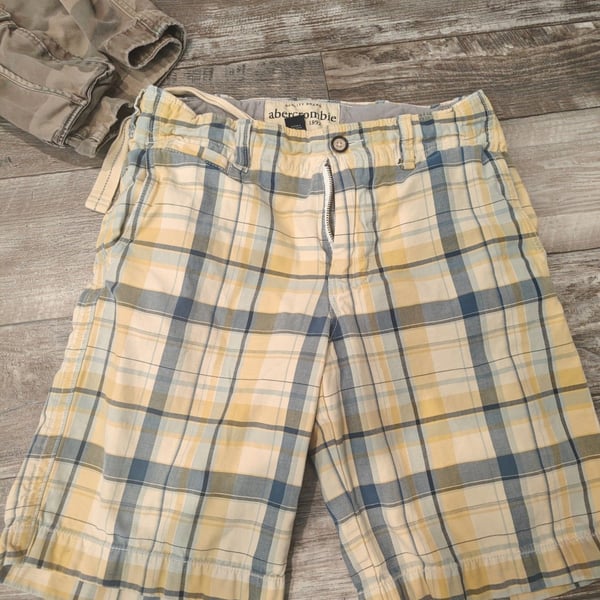 Abercrombie & Fitch plaid size 16
