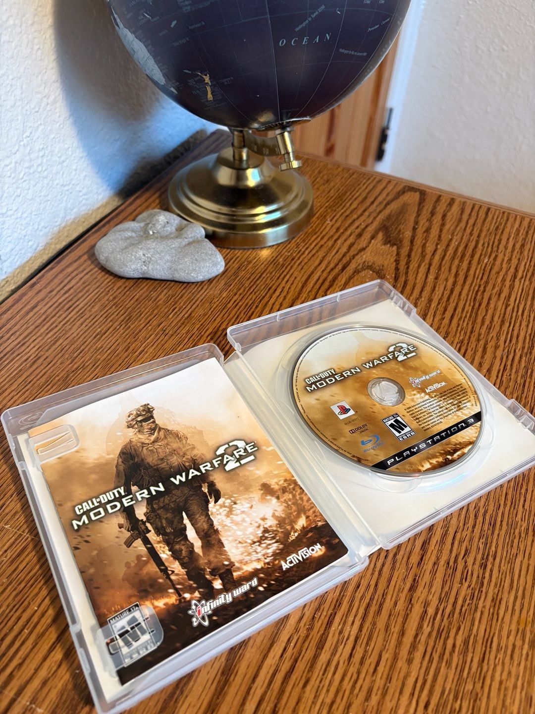 PS3 GAME BUNDLE - MW2, MW3, NASCAR 08, MLB The Show & Madden 12 2