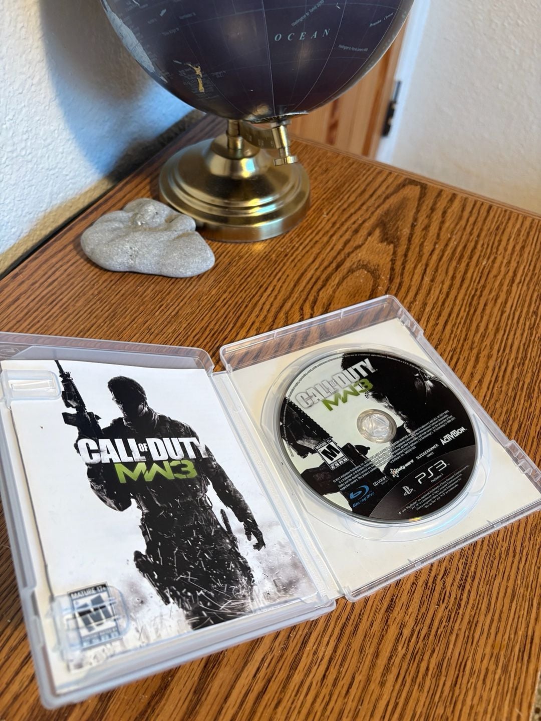 PS3 GAME BUNDLE - MW2, MW3, NASCAR 08, MLB The Show & Madden 12 3