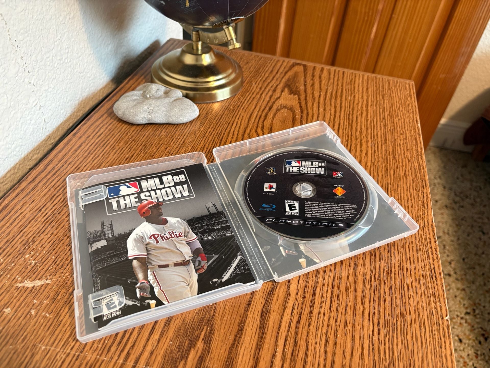 PS3 GAME BUNDLE - MW2, MW3, NASCAR 08, MLB The Show & Madden 12 6