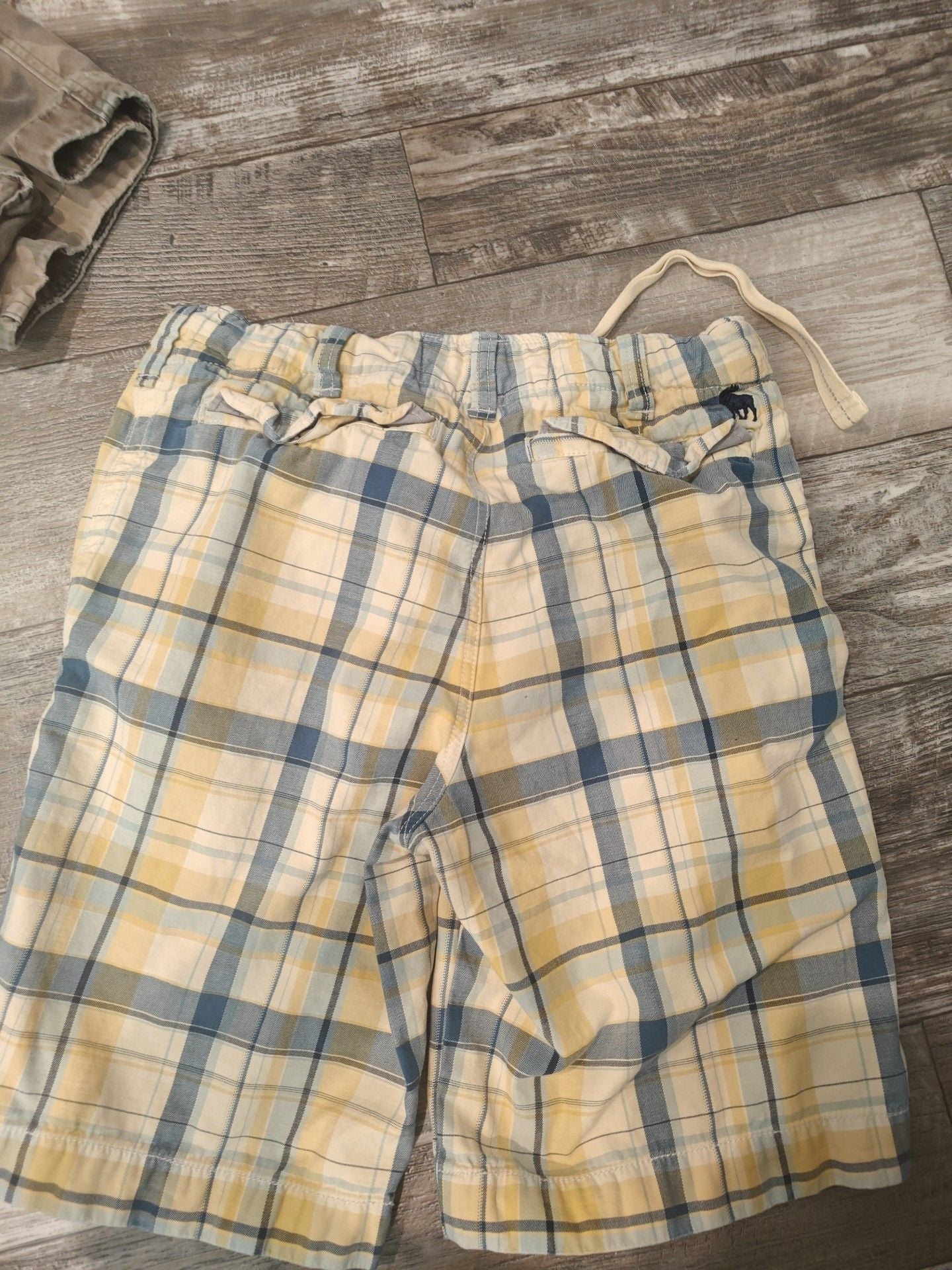 Abercrombie & Fitch plaid size 16 3