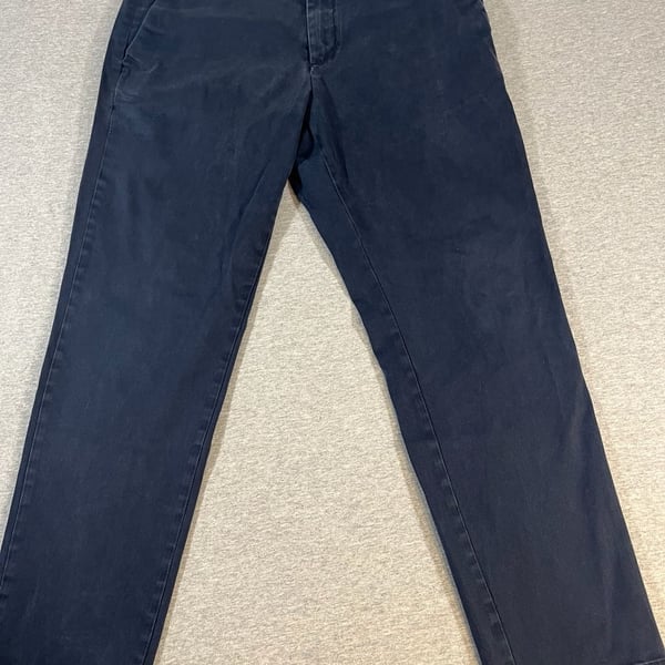 Banana Republic Navy Blue Slim Fit Chino Pants Men’s 33x30(28)