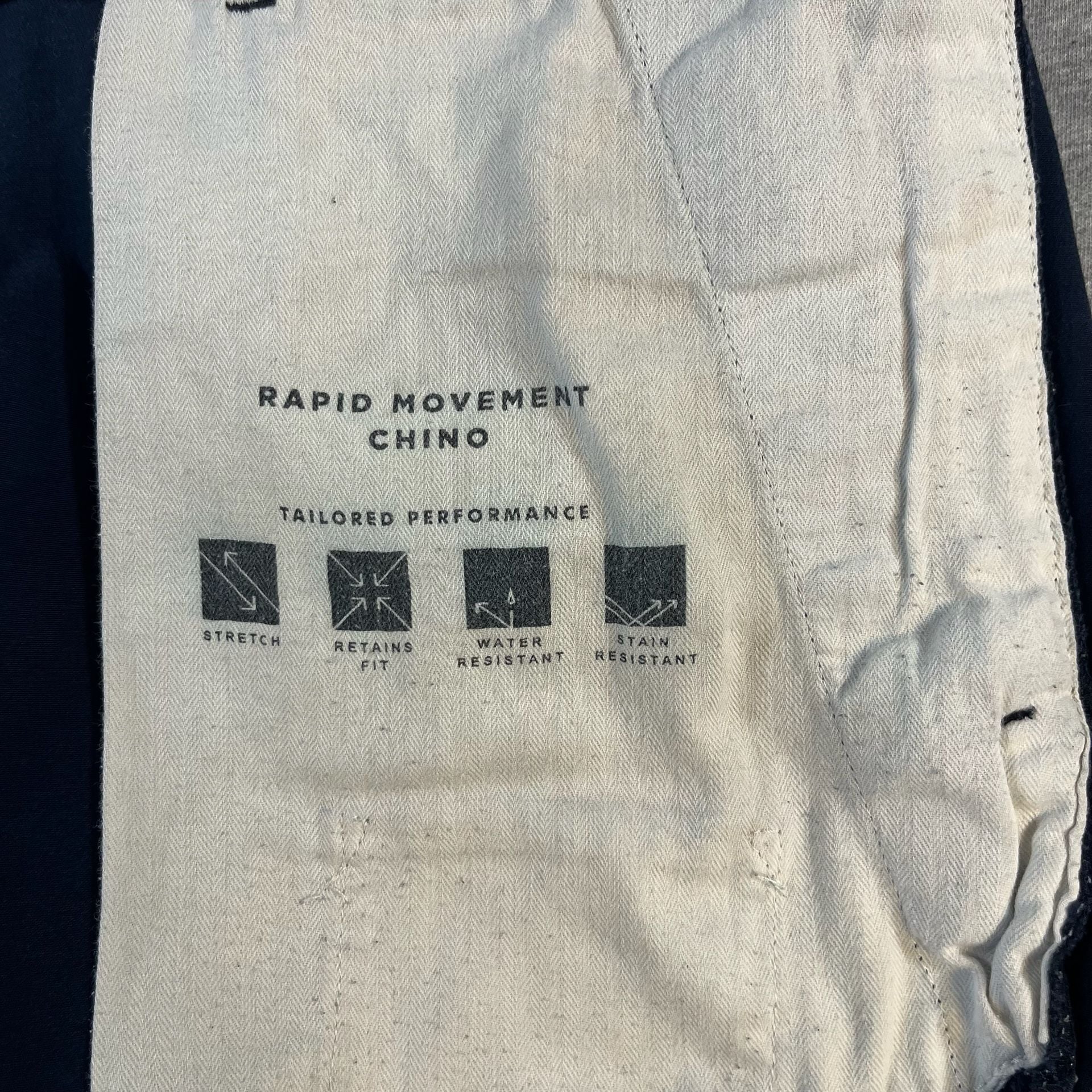 Banana Republic Navy Blue Slim Fit Chino Pants Men’s 33x30(28) 8