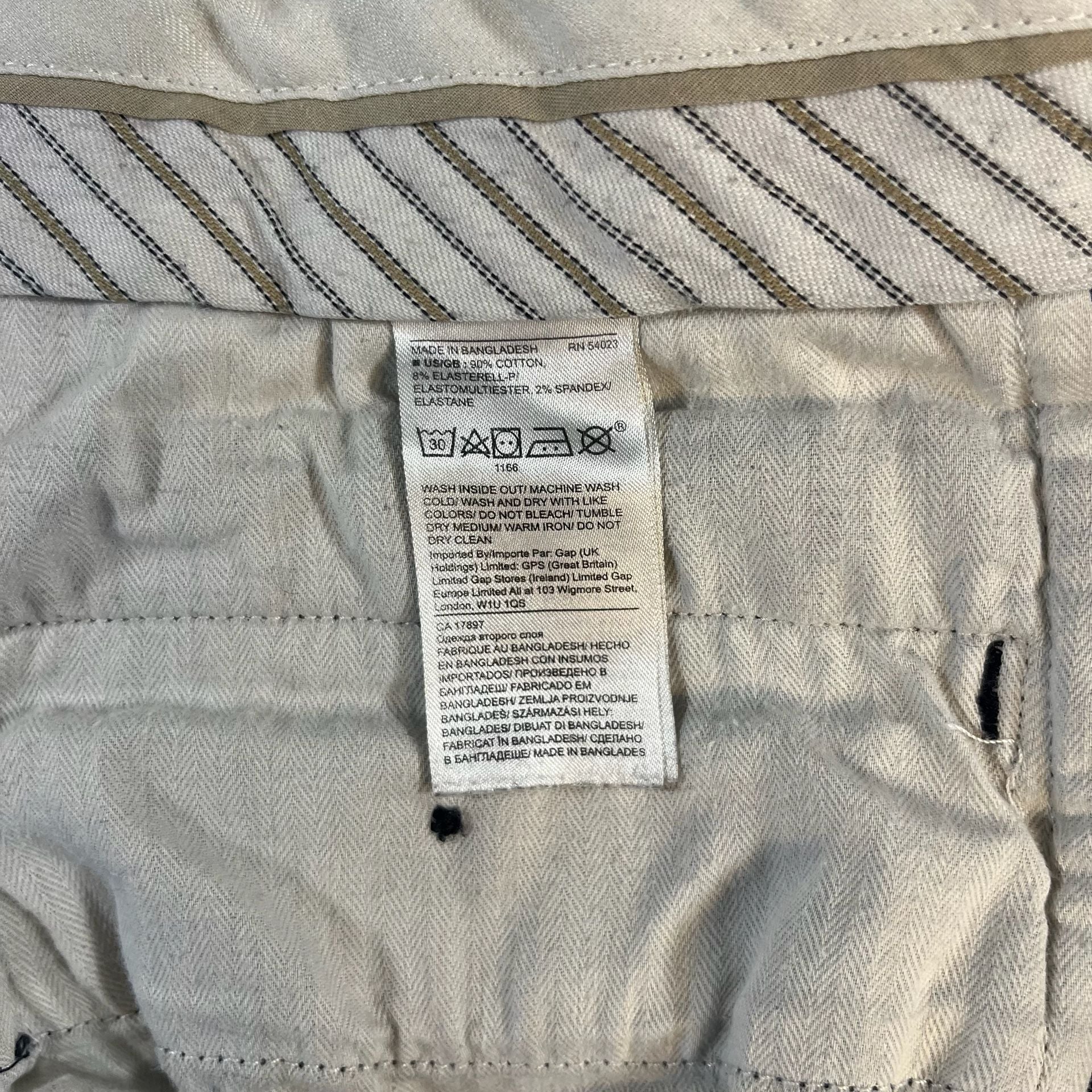 Banana Republic Navy Blue Slim Fit Chino Pants Men’s 33x30(28) 9