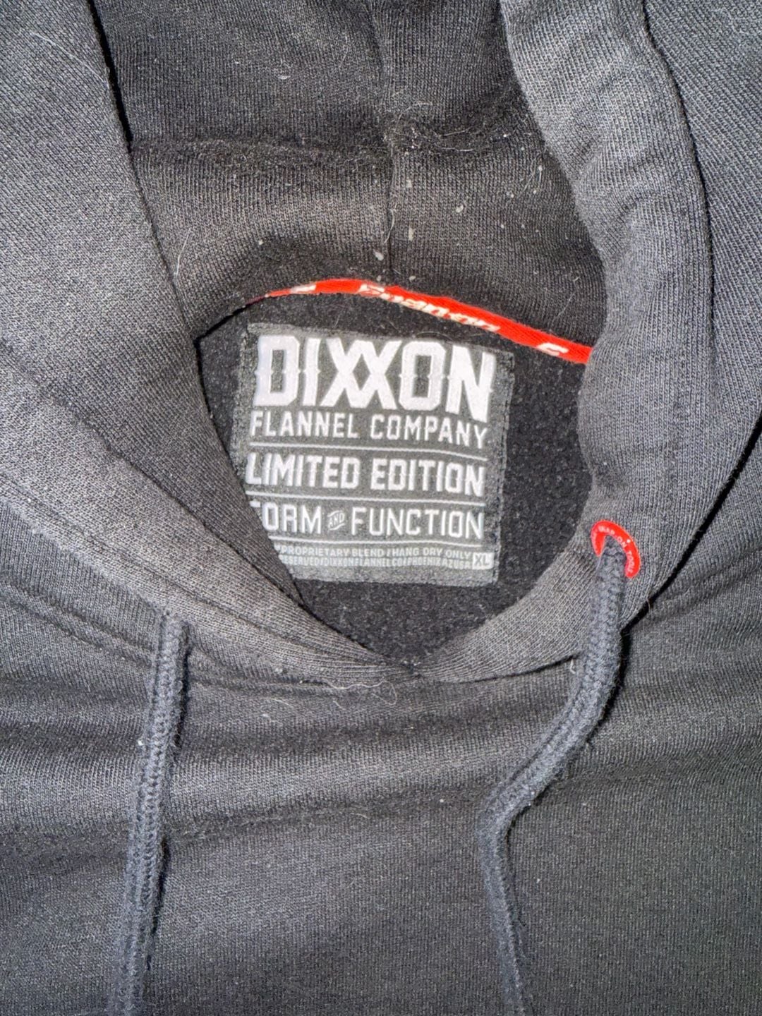 Dixxon Flannel Company Snap-On Size XL Black Limited Edition Hoodie#137 4
