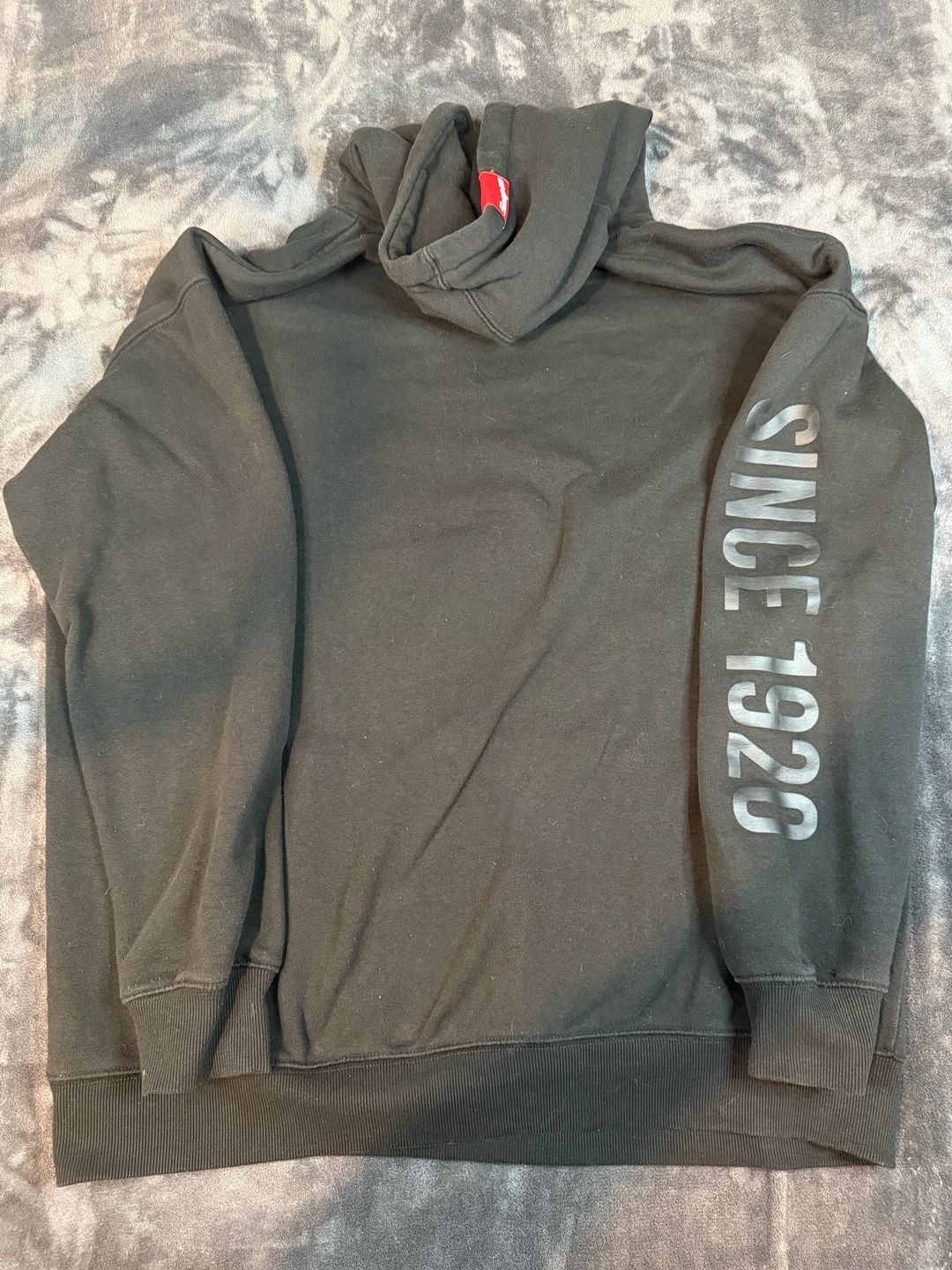 Dixxon Flannel Company Snap-On Size XL Black Limited Edition Hoodie#137 8