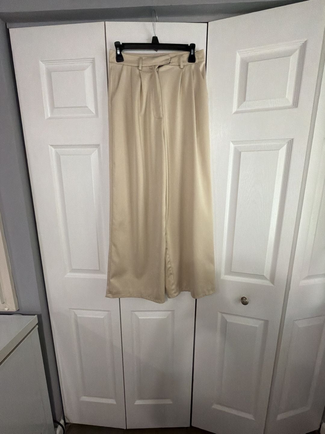 Princess Polly Faux Suede Pants 2