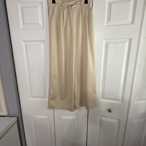 Princess Polly Faux Suede Pants