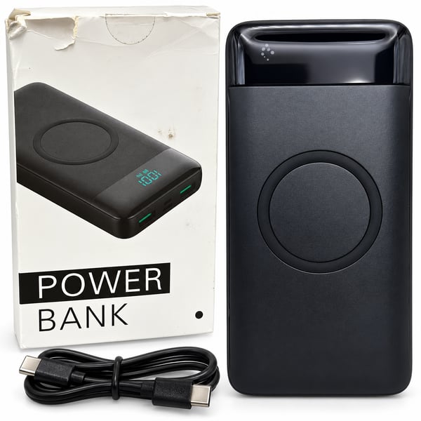 NEW Open Box 30800mAh Wireless Power Bank 15W Fast Charger HX160 Q2