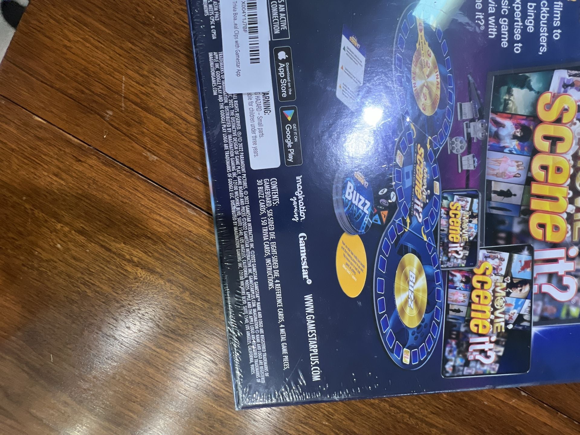 Imagination Gaming Movie Scene It? Board Game New 9