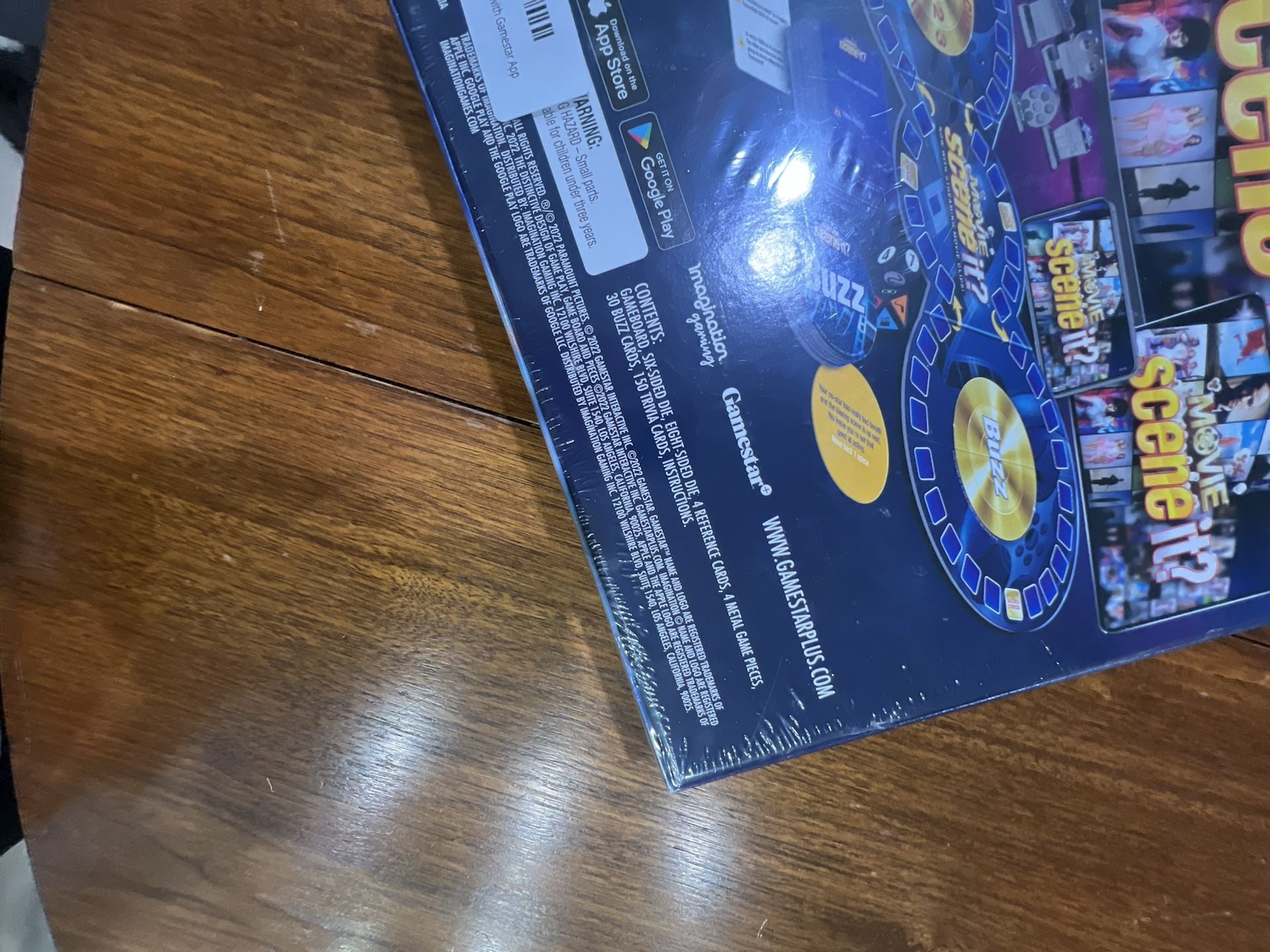 Imagination Gaming Movie Scene It? Board Game New 10