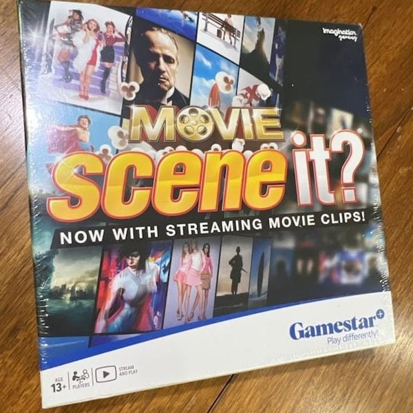 Imagination Gaming Movie Scene It? Board Game New