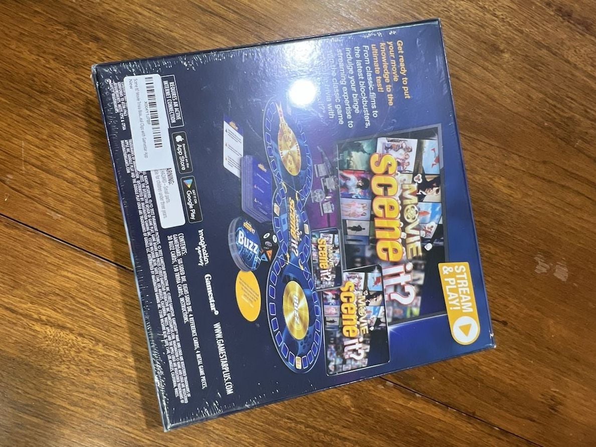 Imagination Gaming Movie Scene It? Board Game New 7