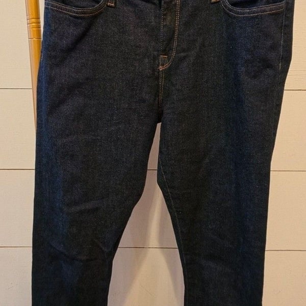 BALDWIN Skinny Jeans Dark Blue Denim
