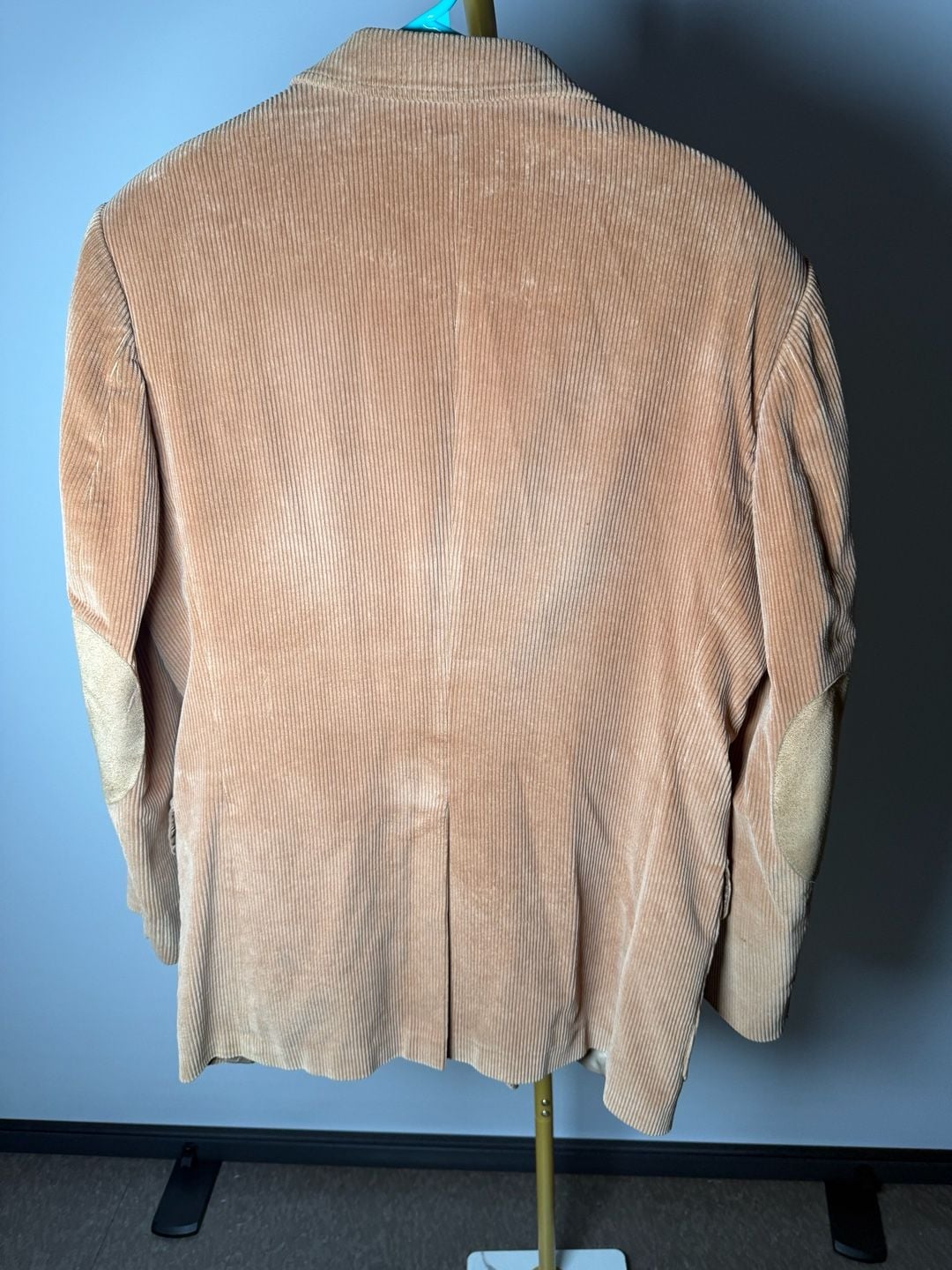 Brookford Classics Corduroy Blazer Jacket Size WPL 10360 Tan Sport Coat 7
