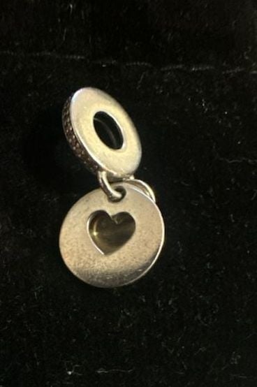 Pandora Me You Forever Charm 791979CZ 4