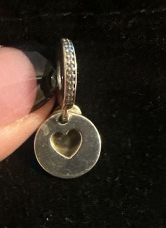 Pandora Me You Forever Charm 791979CZ 5