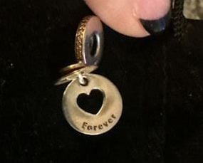 Pandora Me You Forever Charm 791979CZ 6