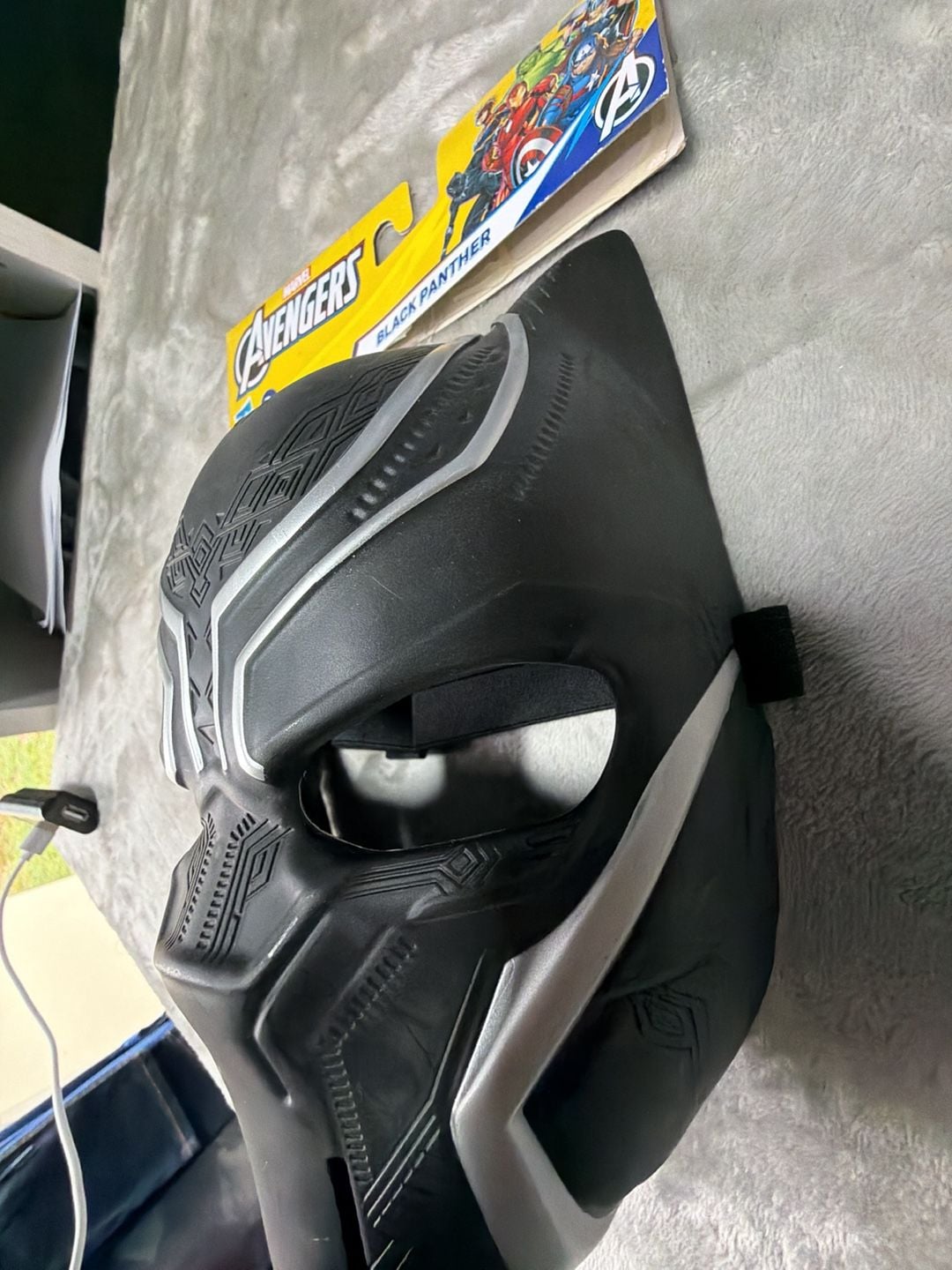 Hasbro Marvel Black Panther Basic Mask 4