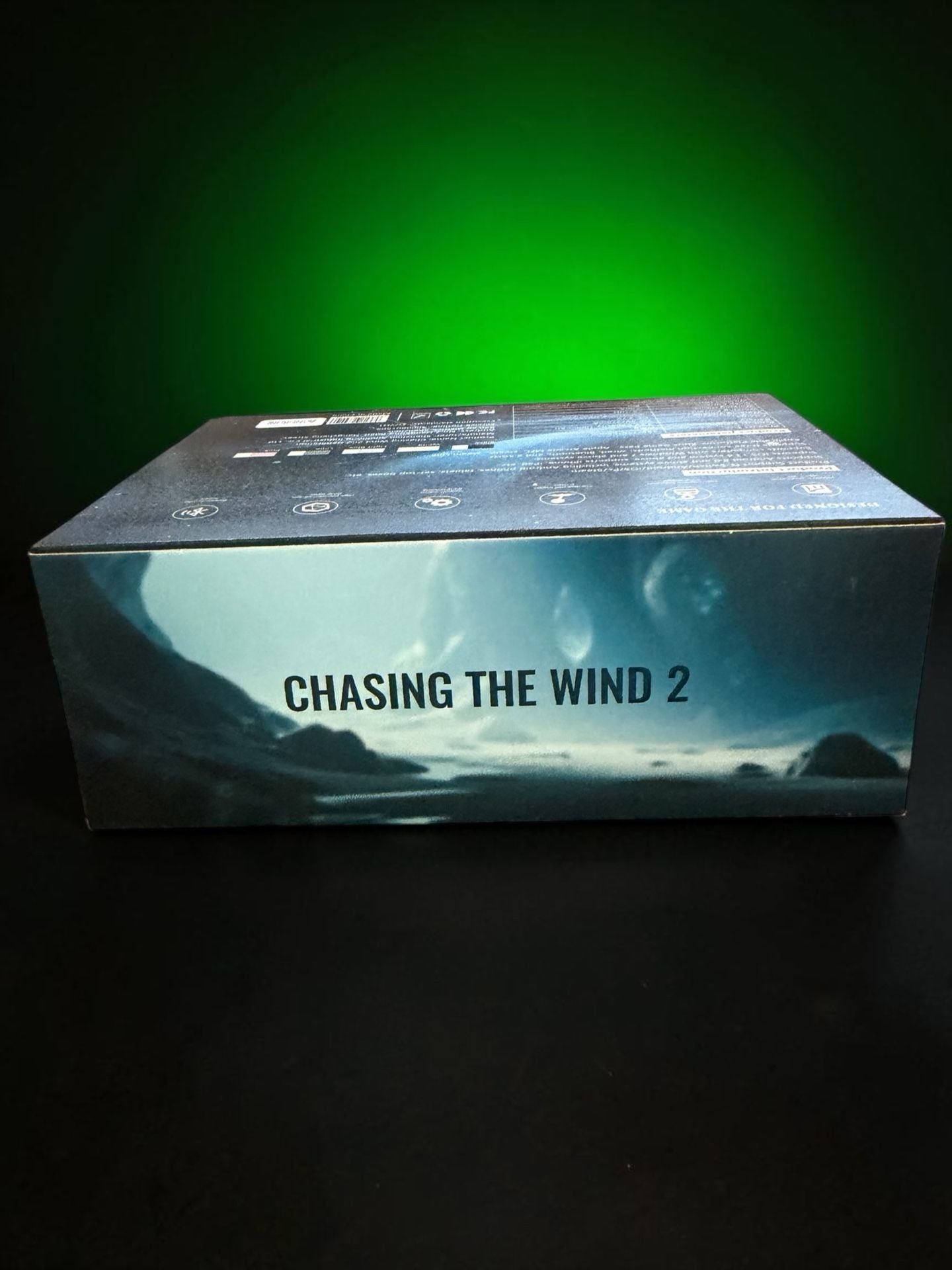 Chasing The Wind 2 Wireless Game Handle Controller Black New 4