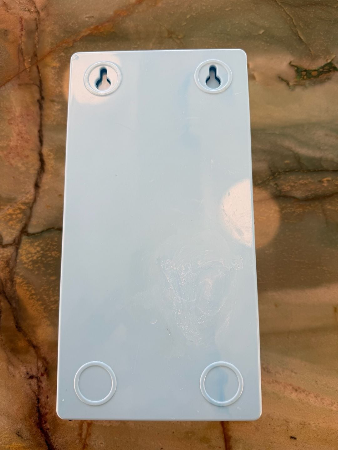 Spextrum Tissue Up Girl Tissue Box Holder Light Blue Pin Up 4
