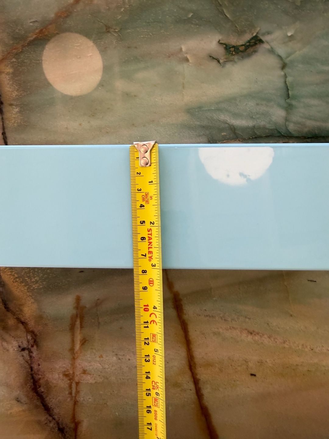Spextrum Tissue Up Girl Tissue Box Holder Light Blue Pin Up 7