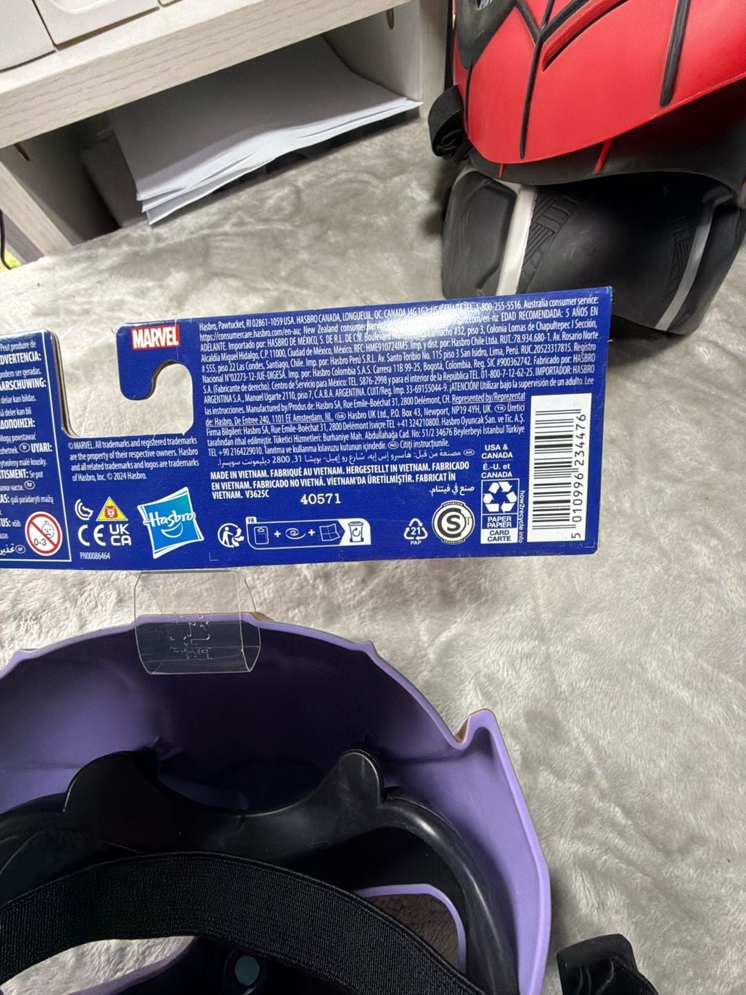 Hasbro Marvel Avengers Thanos Hero Mask 8