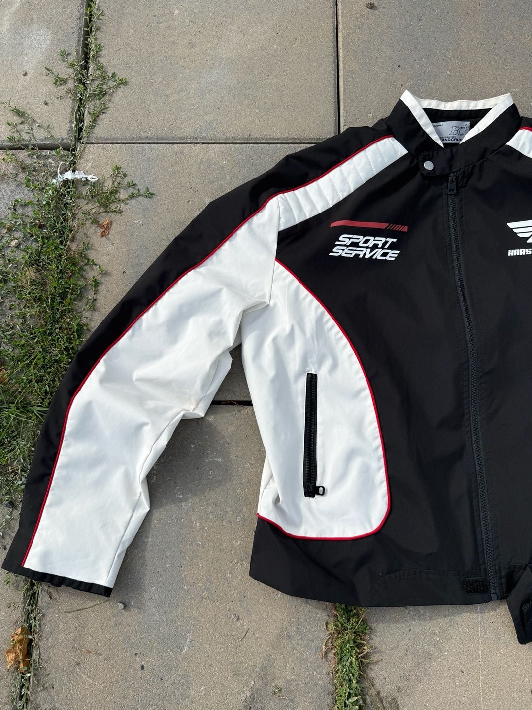 Harsh and Cruel Sport Service Jacket Black White XL 3