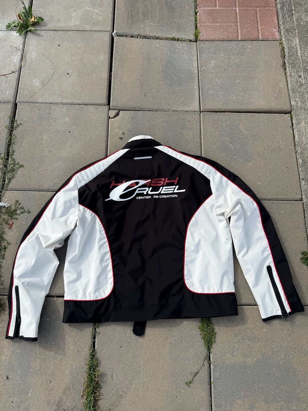 Harsh and Cruel Sport Service Jacket Black White XL 9