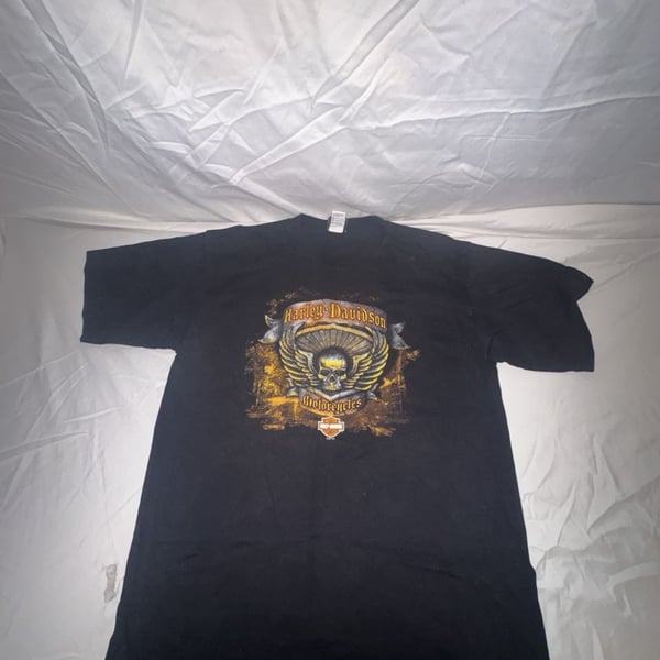 Harley-Davidson Voodoo New Orleans T-Shirt Size X-Large Black