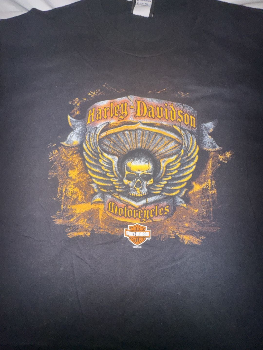 Harley-Davidson Voodoo New Orleans T-Shirt Size X-Large Black 3