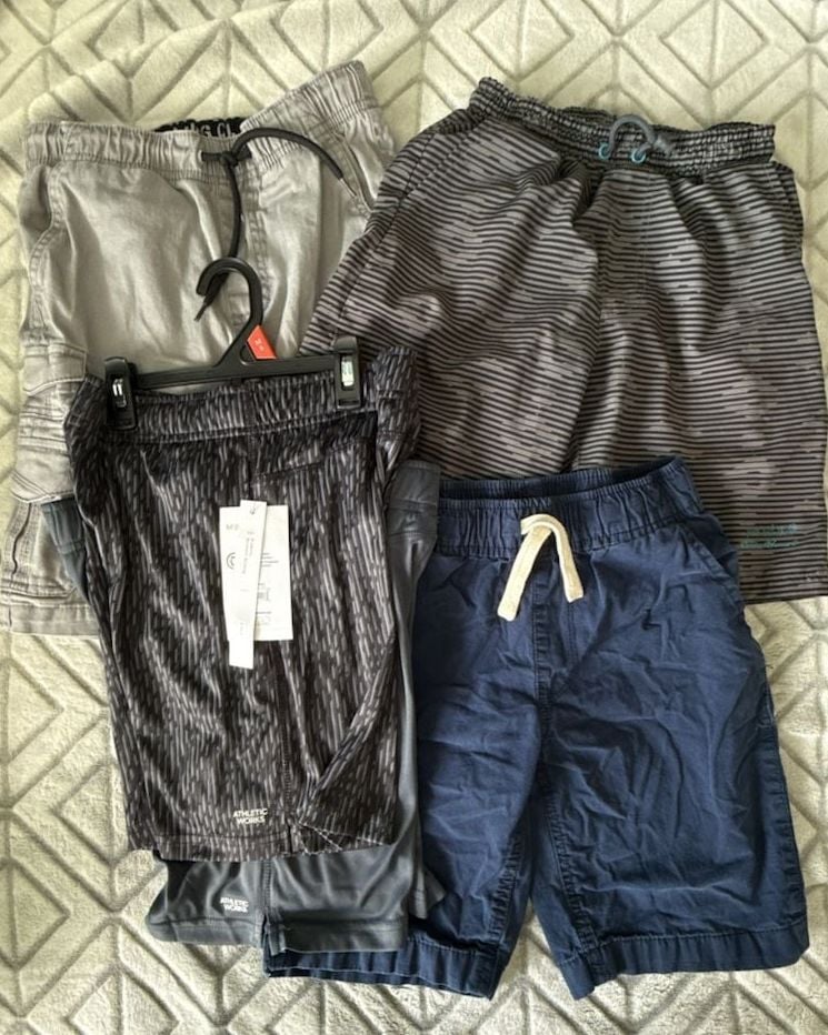 Boys Shorts 1