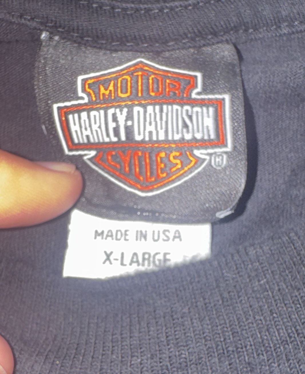 Harley-Davidson Voodoo New Orleans T-Shirt Size X-Large Black 4
