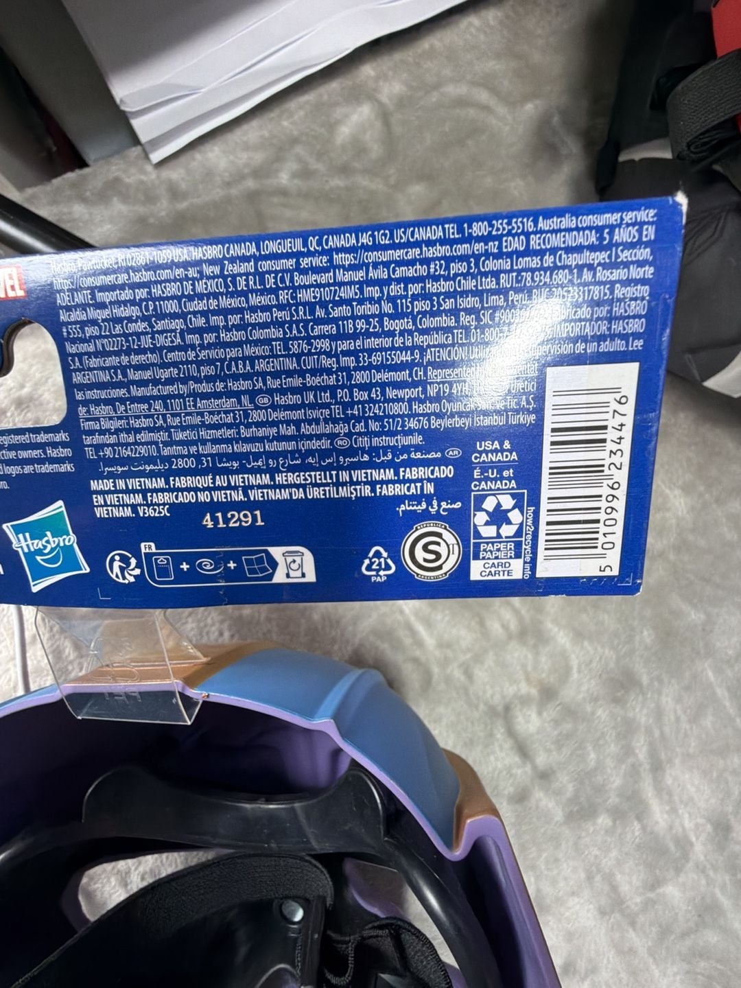 Hasbro Marvel Avengers Thanos Roleplay Mask E7883 6