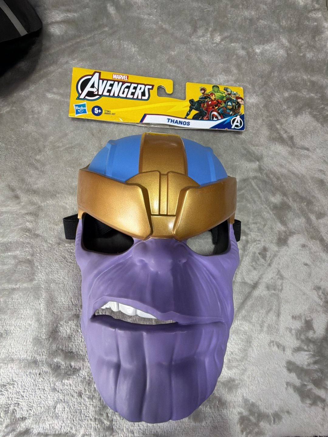 Marvel Avengers Thanos Hero Mask 1