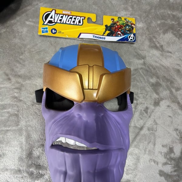 Marvel Avengers Thanos Hero Mask