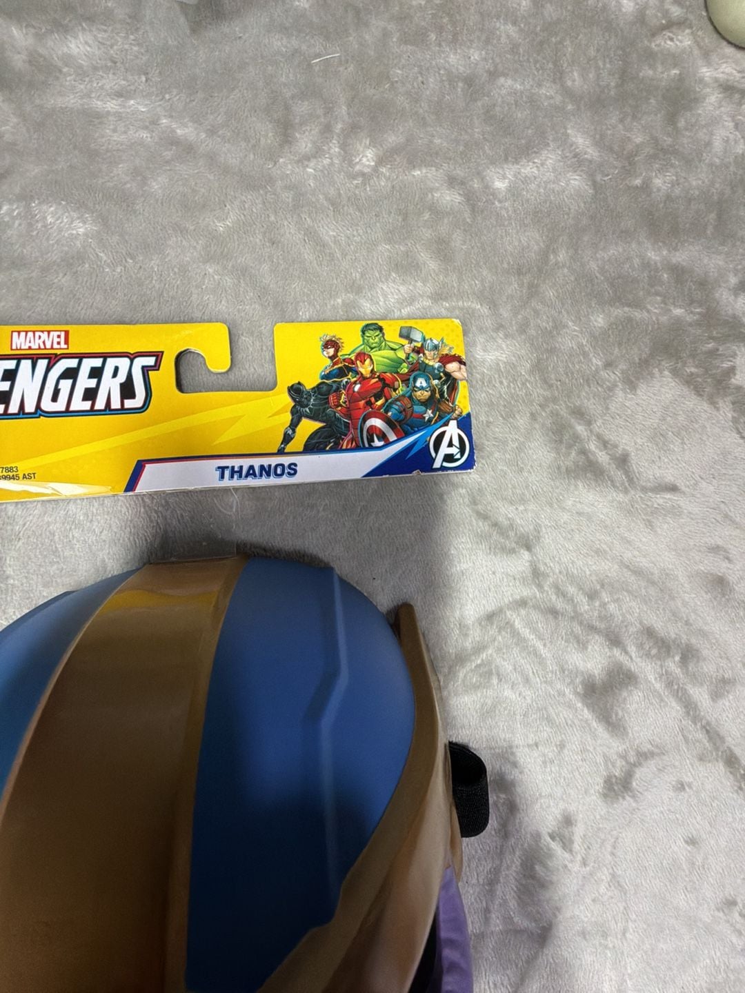 Marvel Avengers Thanos Hero Mask 3