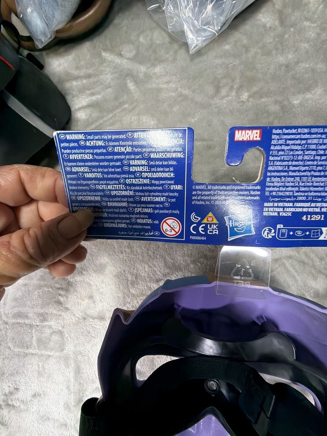 Marvel Avengers Thanos Hero Mask 5