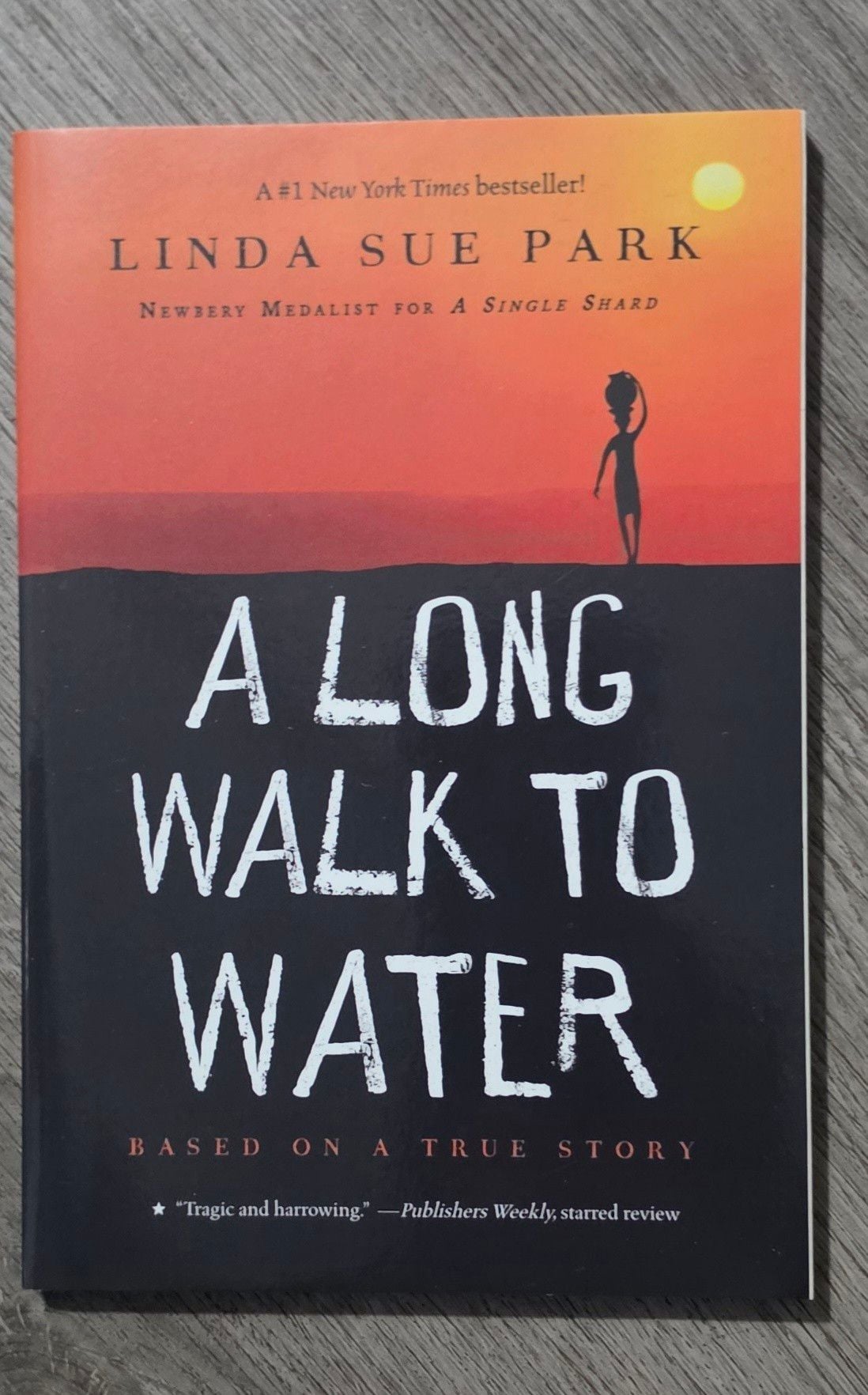A Long Walk to Water by Linda Sue Park Paperback Book New 1
