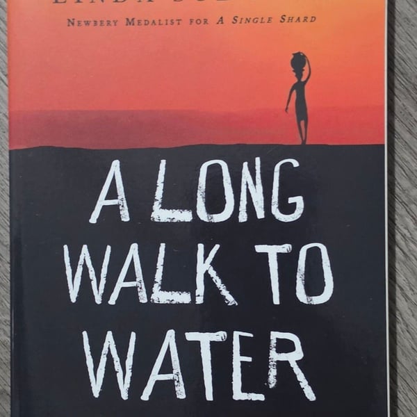 A Long Walk to Water by Linda Sue Park Paperback Book New