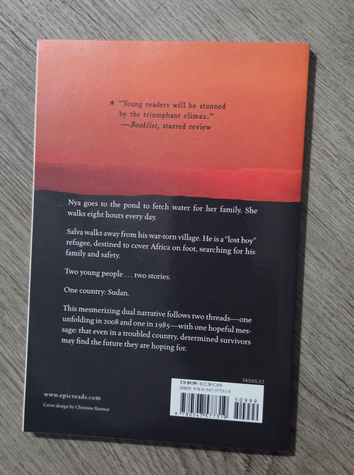 A Long Walk to Water by Linda Sue Park Paperback Book New 2