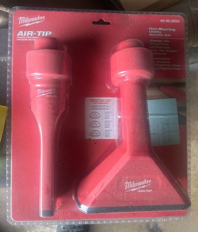 Milwaukee AIR-TIP Non-Marring Utility Nozzle Kit 49-90-2034 1