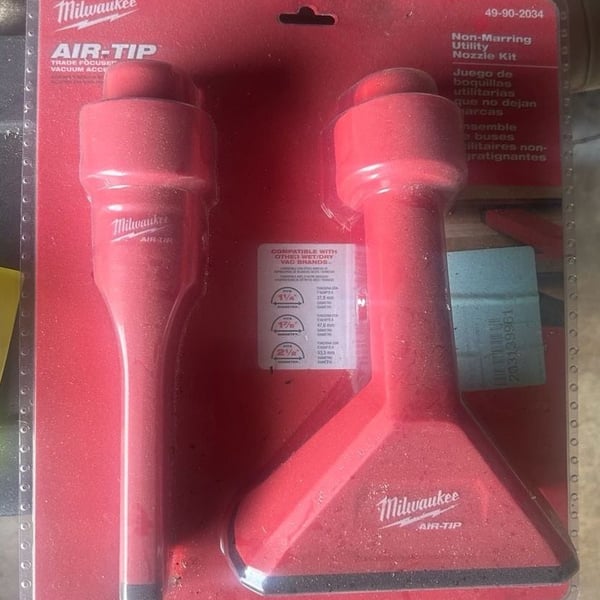 Milwaukee AIR-TIP Non-Marring Utility Nozzle Kit 49-90-2034