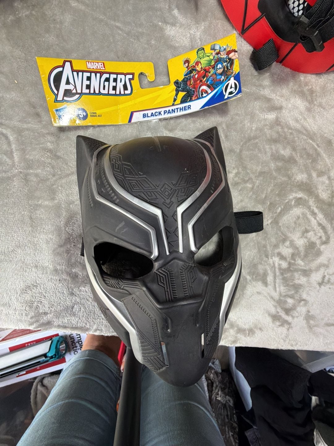 Hasbro Marvel Avengers Black Panther Roleplay Mask 1